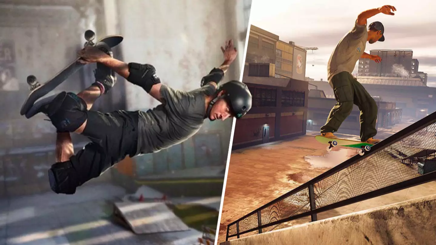 Tony Hawk's Pro Skater 1+2 hailed as one of gaming's best remakes