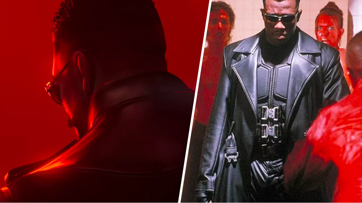 Marvel reveals our new Blade in official first look