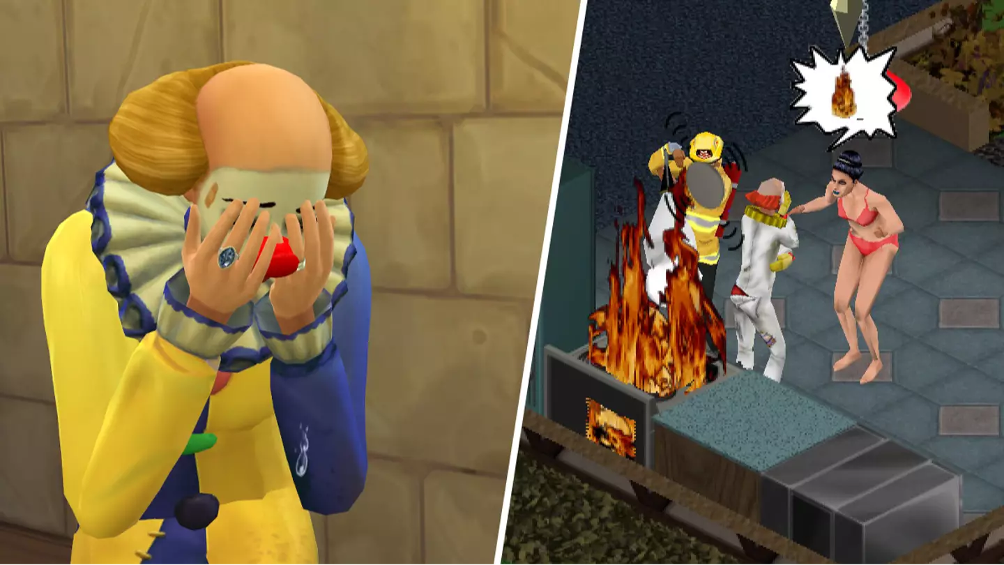 I revisited The Sims and it was a wonderfully nostalgic disaster