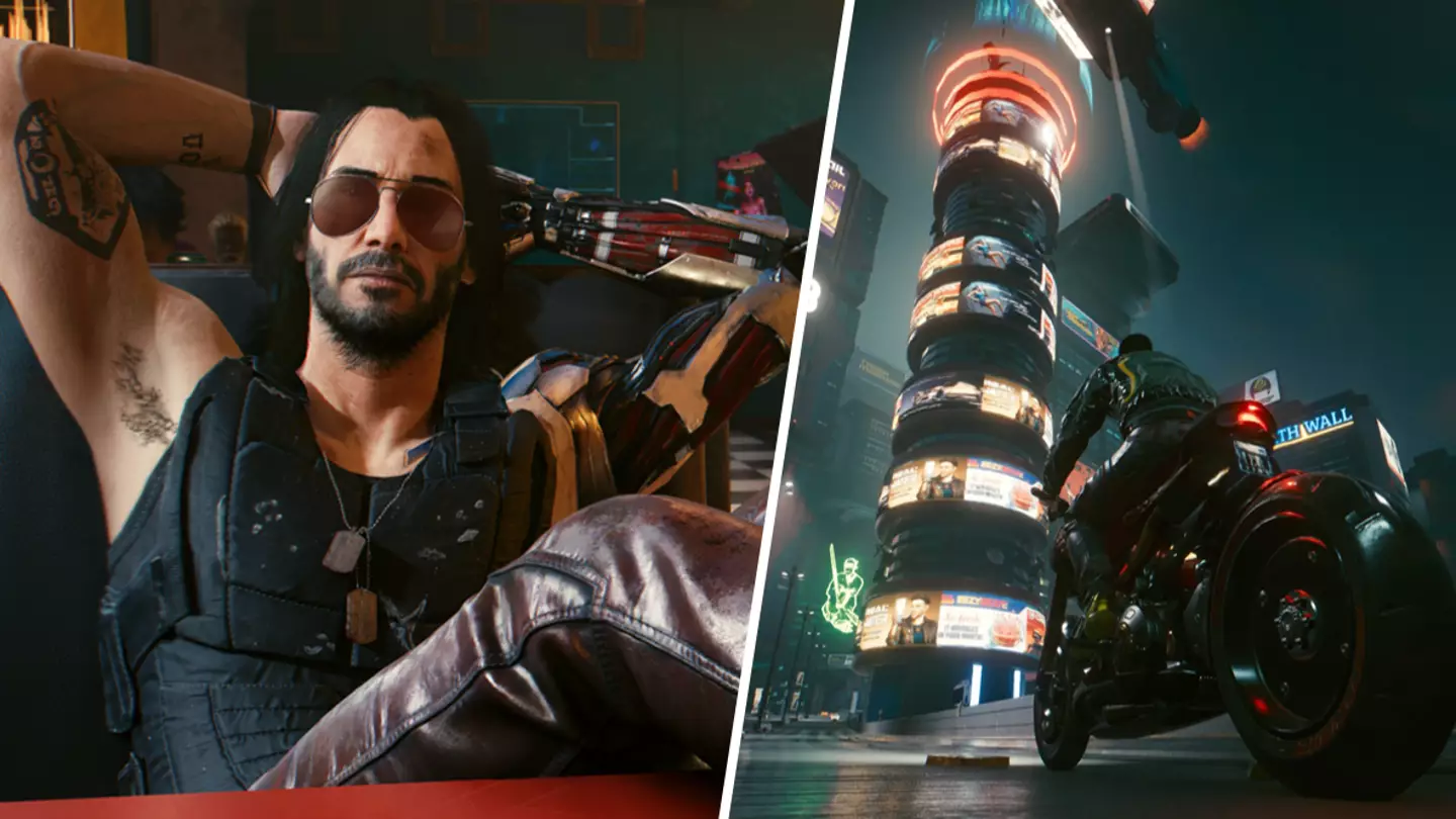 Cyberpunk 2077 surprise new release officially launches