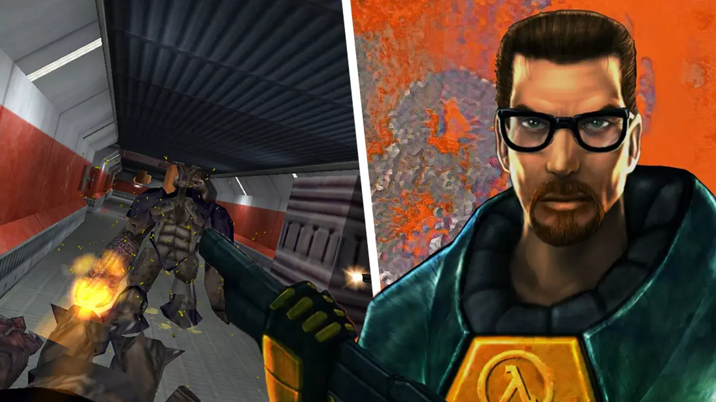 Half-Life is free to download and keep forever for a limited time