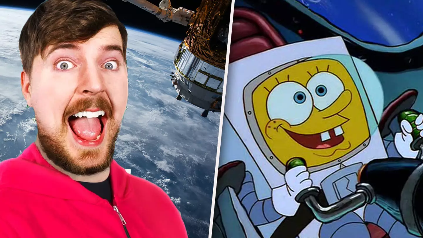 MrBeast teases trip to space for 'unfathomable' YouTube video