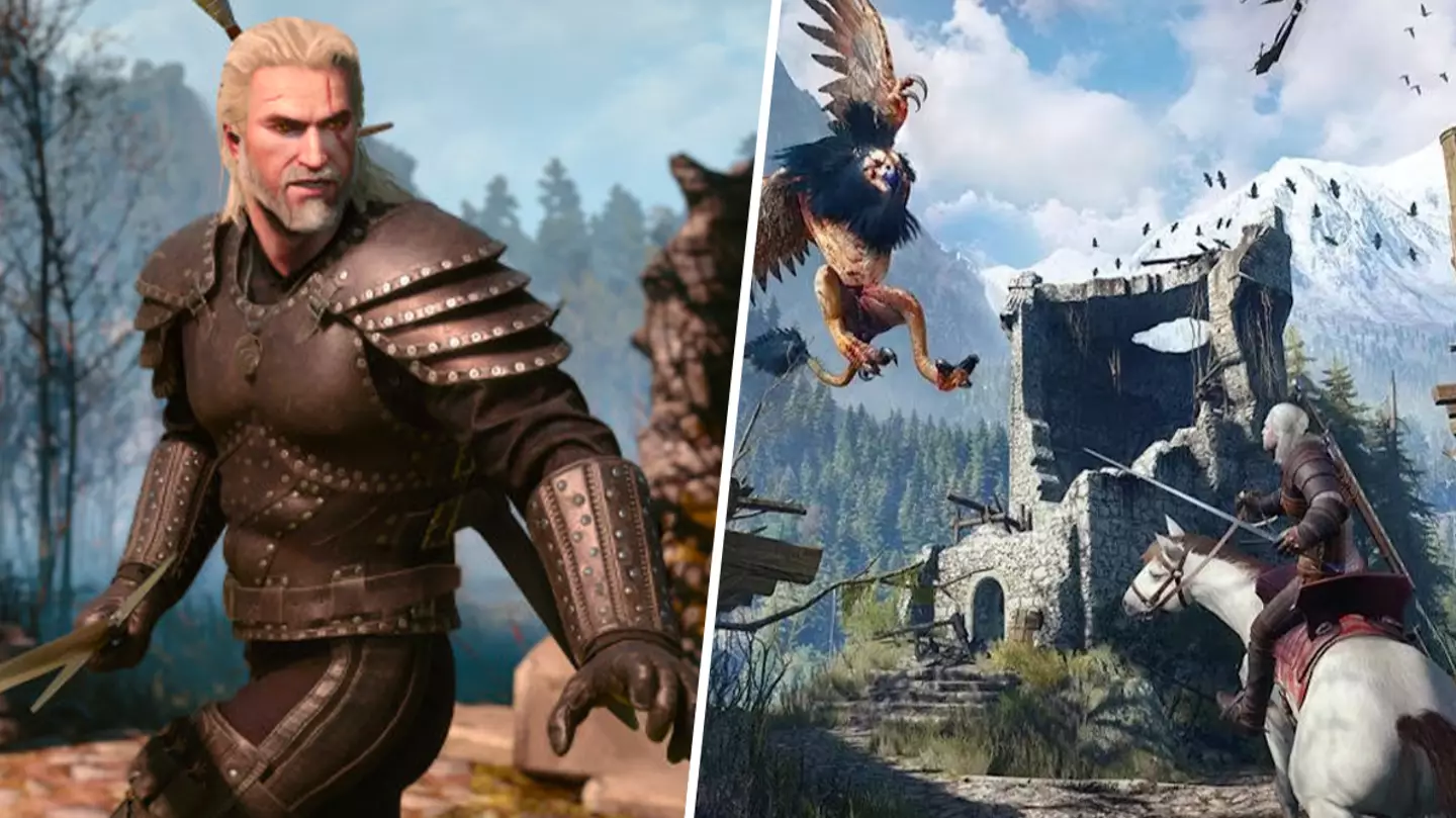 The Witcher 3 just landed on the last platform you’d ever expect