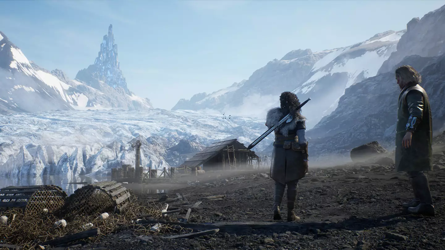 God Of War meets Uncharted in beautiful new RPG