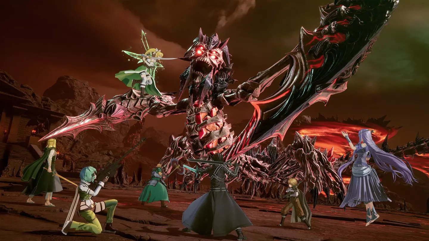 Sword Art Online Fractured Daydream,