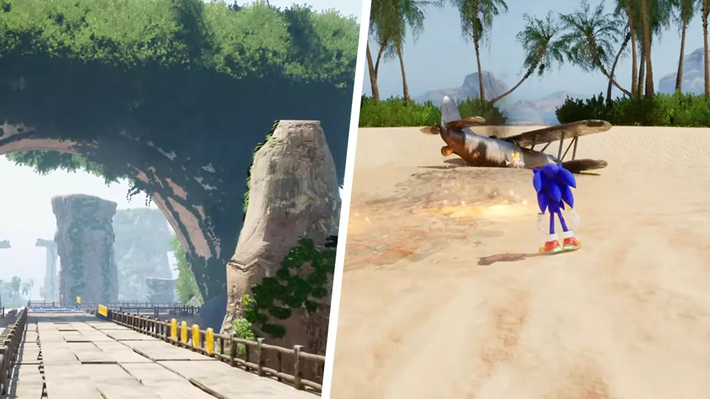 Sonic Adventure Unreal Engine 5 remake is so gorgeous I could cry