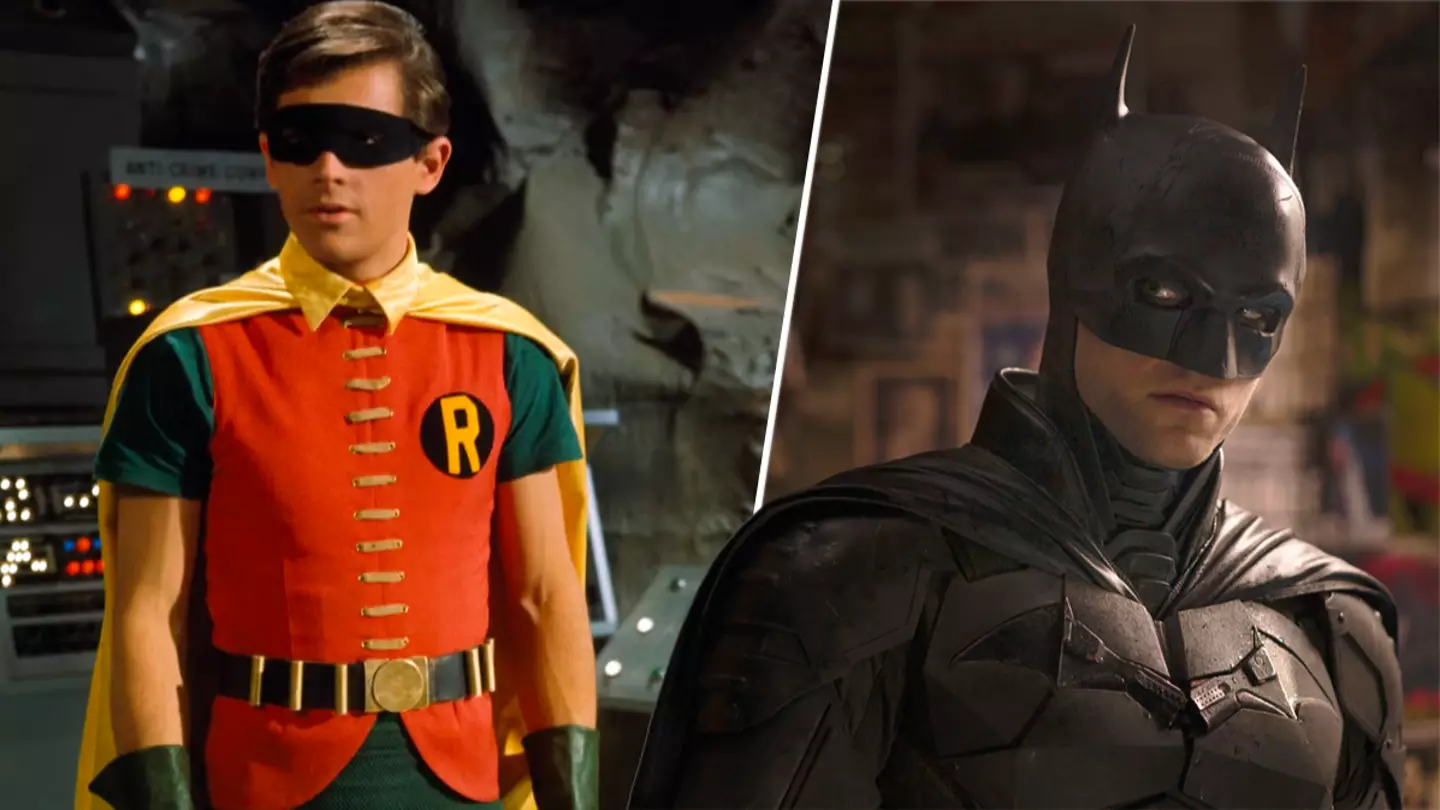 DCU Batman and Robin officially confirmed, and we all missed it