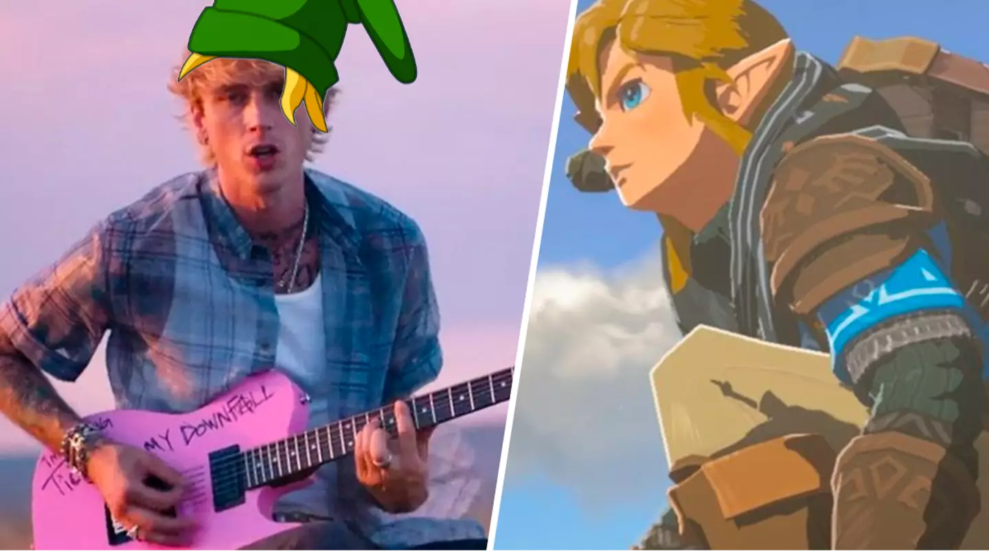 Machine Gun Kelly wants to play Link in Zelda movie and please god no