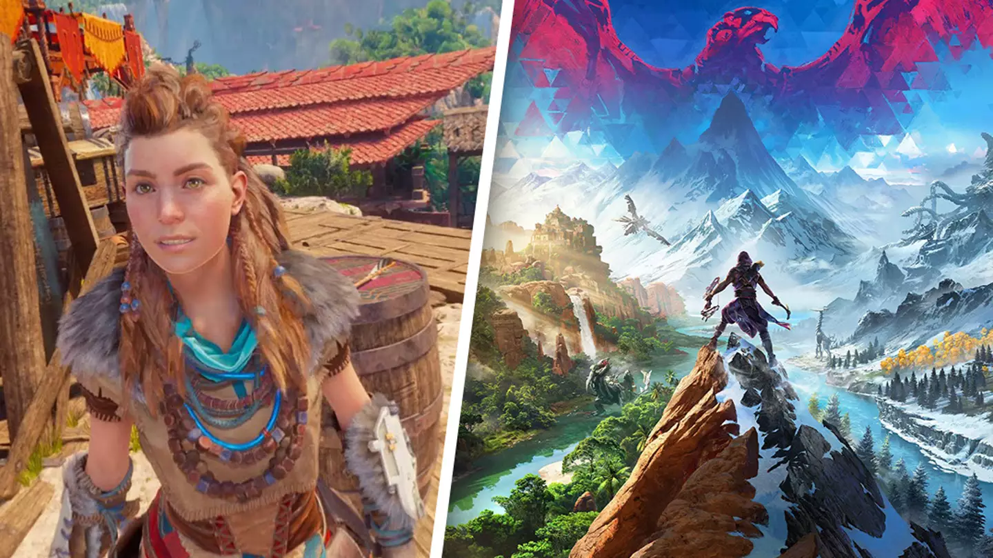 Horizon Zero Dawn fans hyped as 'dark' new game teased