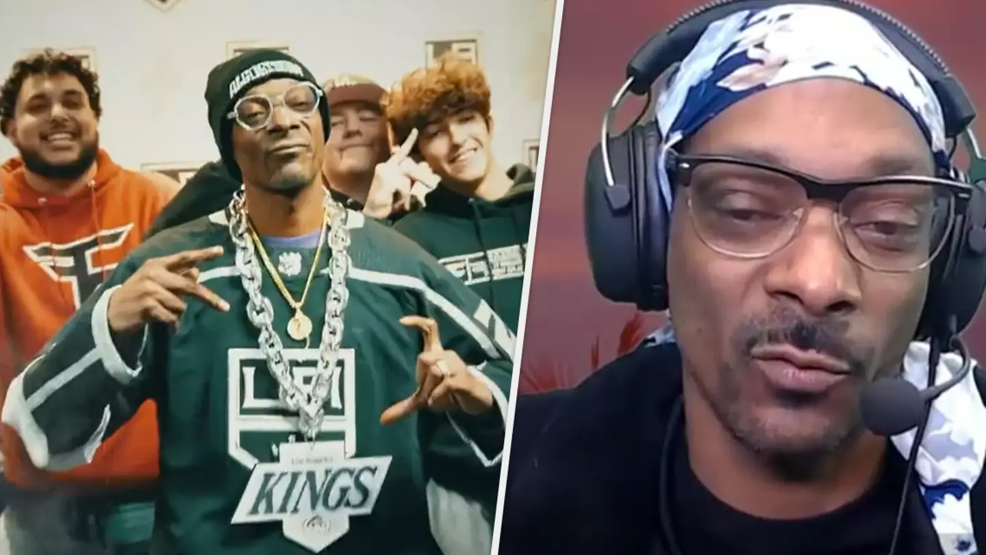 Snoop Dogg Has Joined Faze Clan And Changed His Name Again