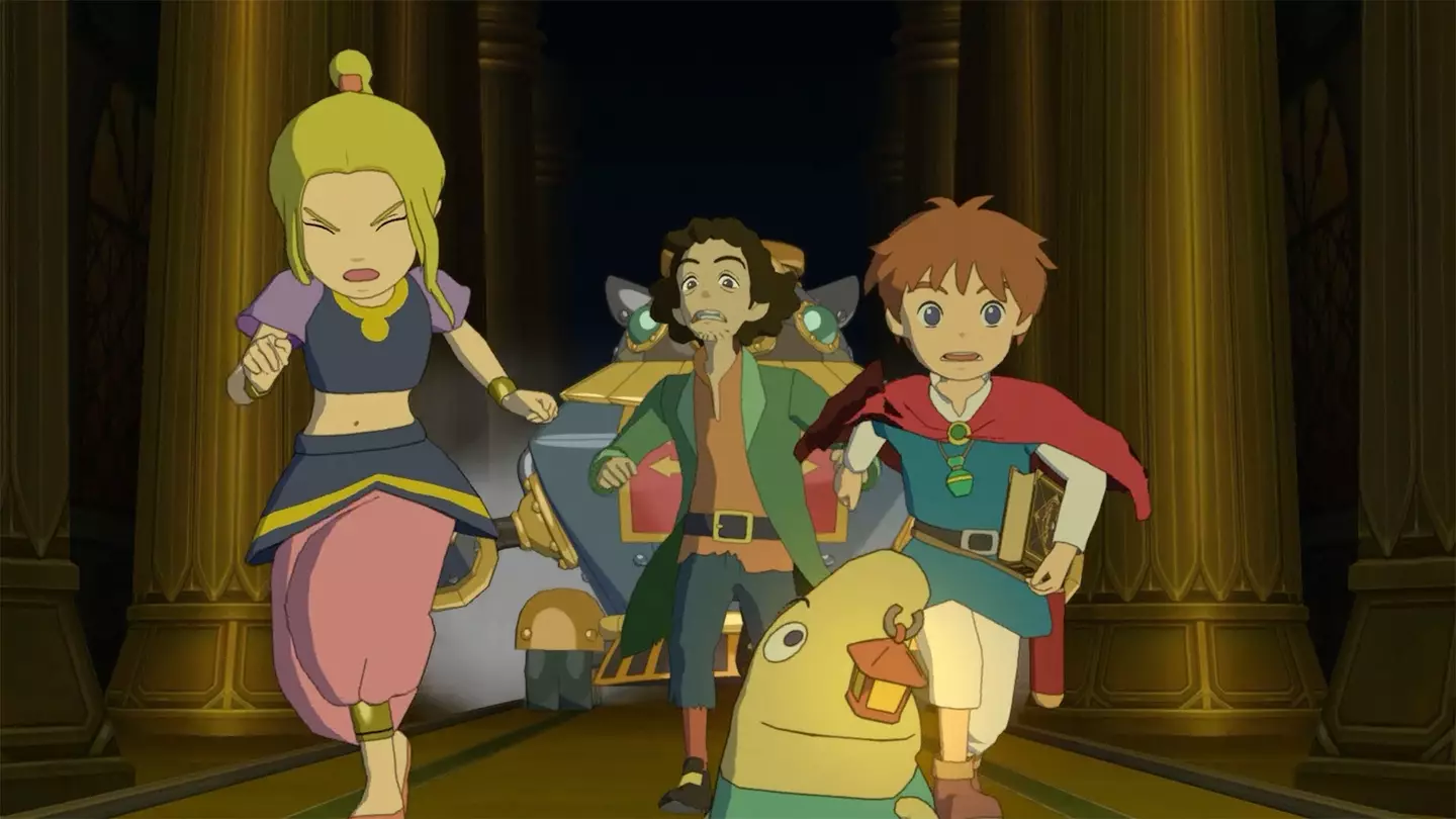 Ni No Kuni: Wrath of the White Witch - BANDAI NAMCO Entertainment