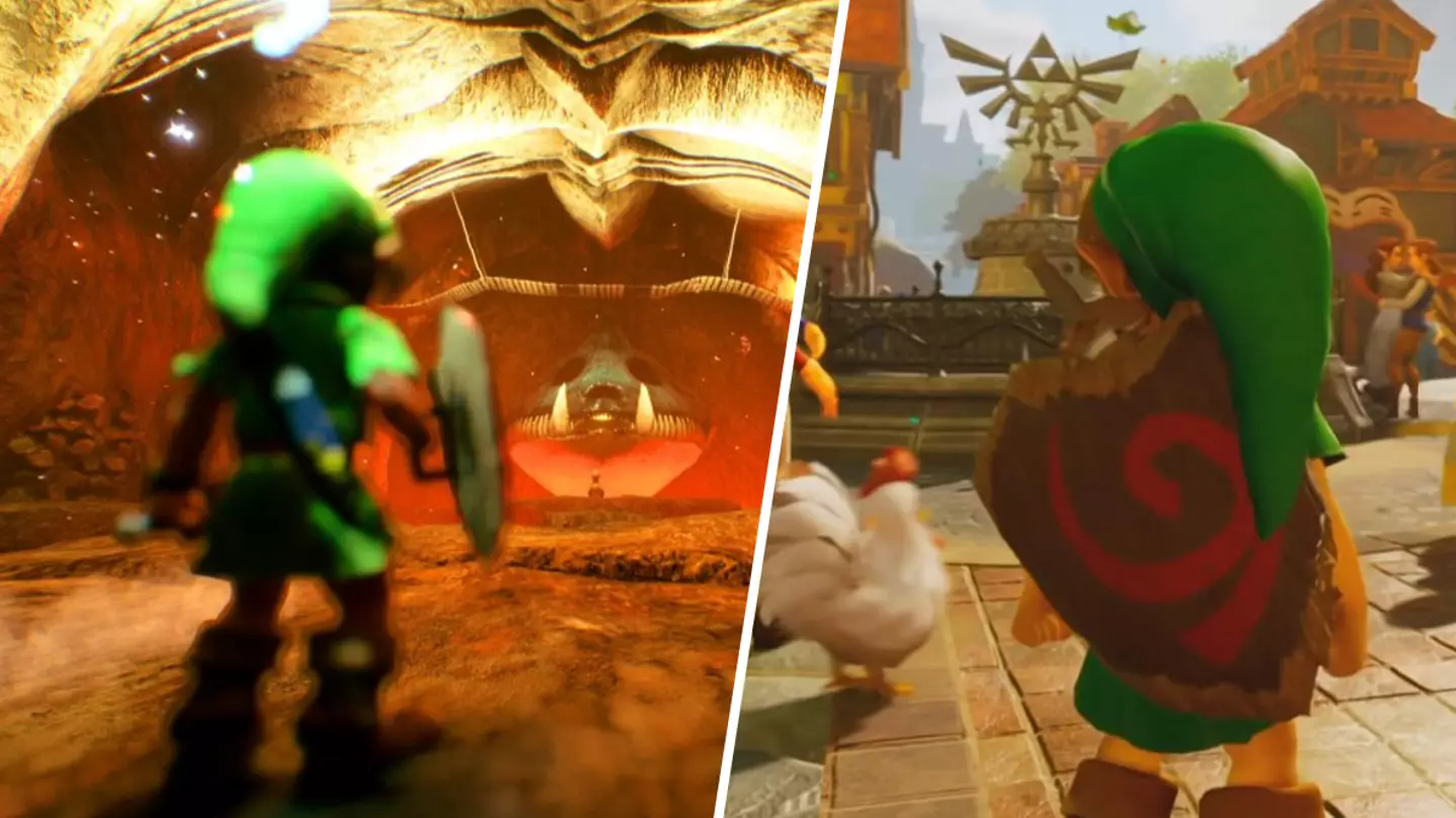 Zelda: Ocarina Of Time gets stunning Unreal Engine remake you can download now