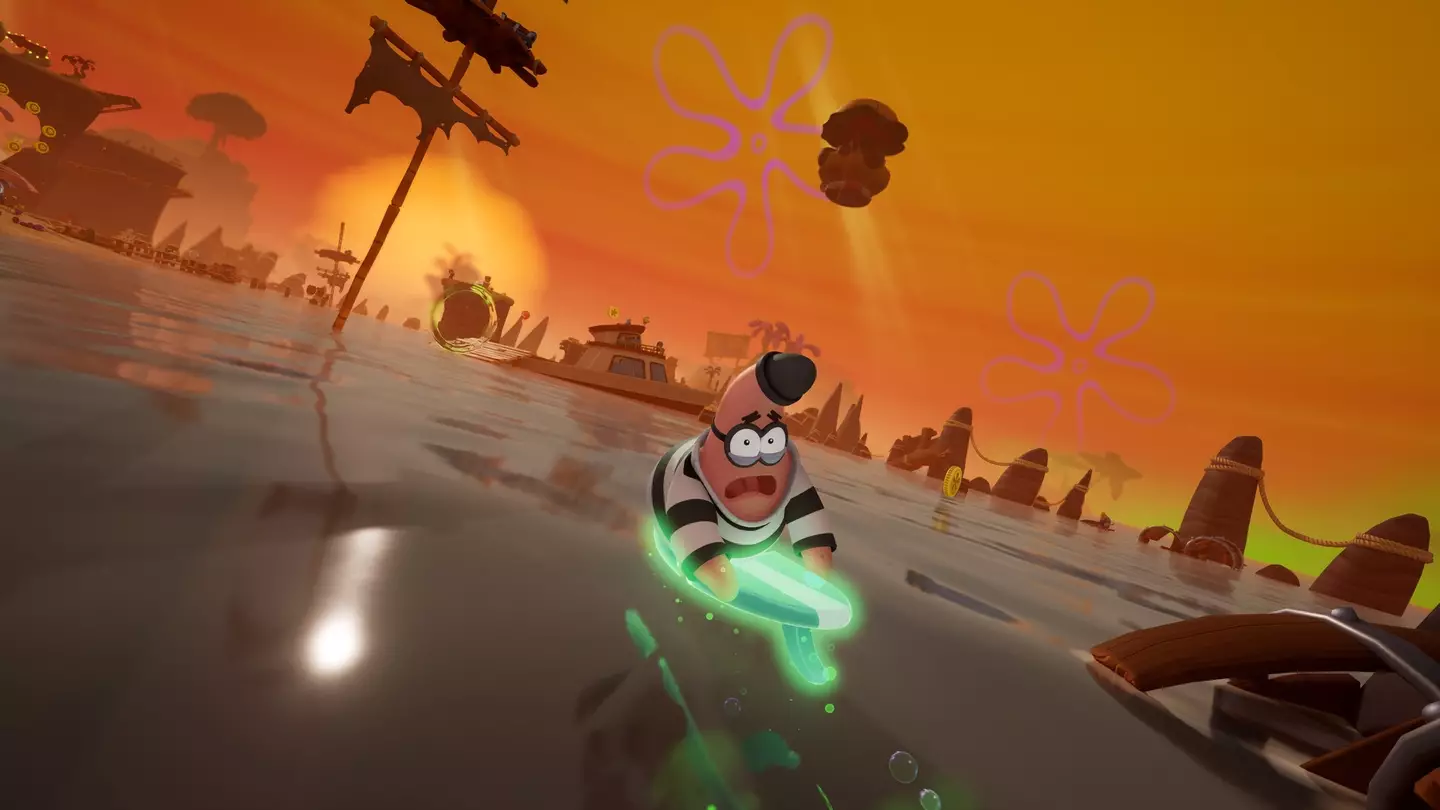 SpongeBob SquarePants: Titans of the Tide/