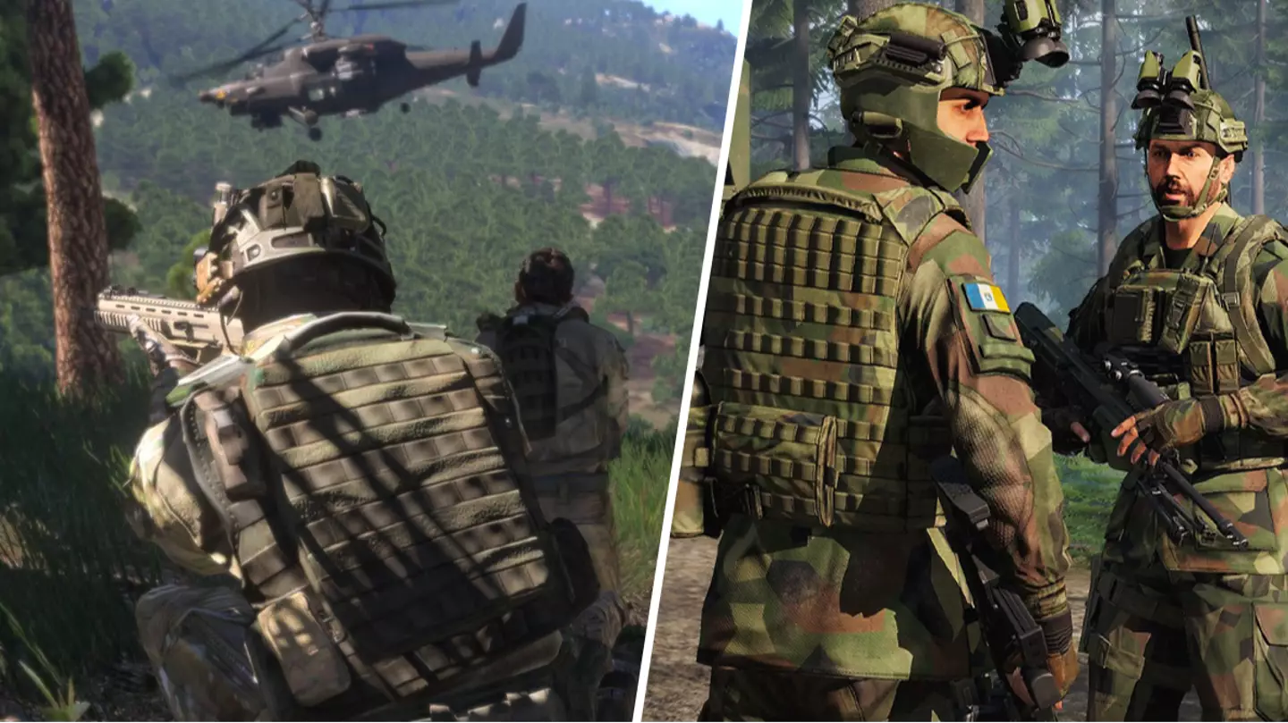 Arma 3 developer demands people stop using game footage to fake Ukraine war news