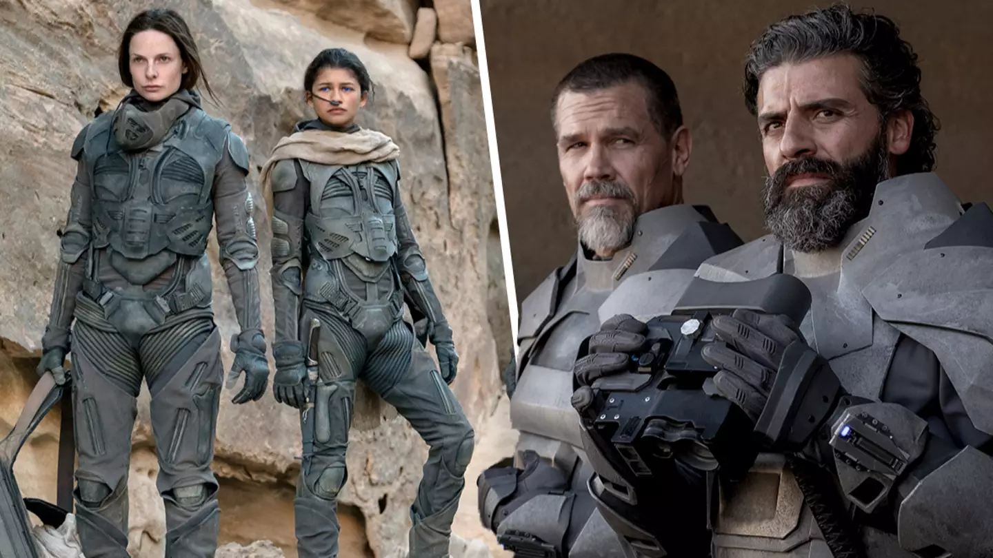 Dune: Part Two releases first look, including new villain