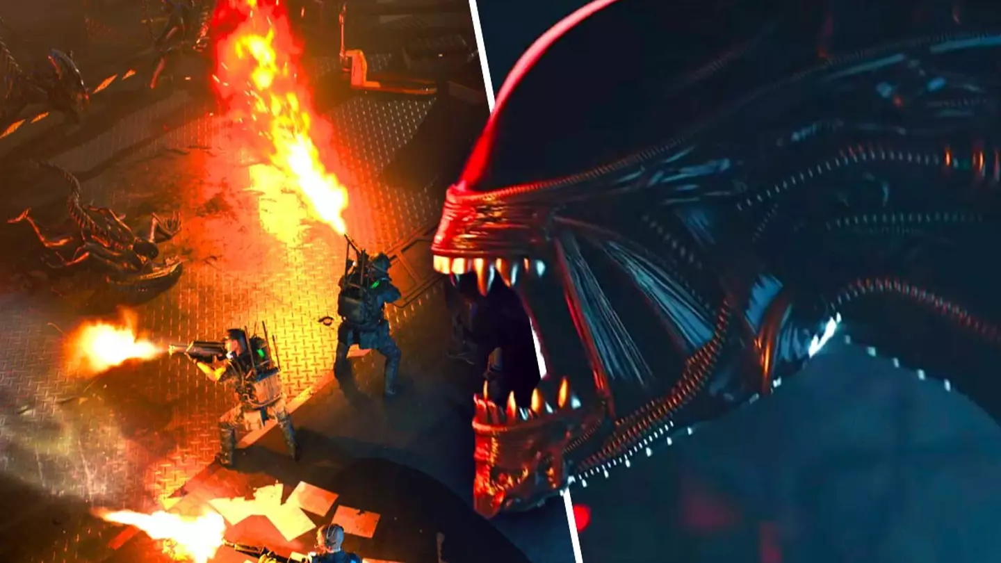 ‘Aliens: Dark Descent’ Wants To Stress Your Marines The F*** Out