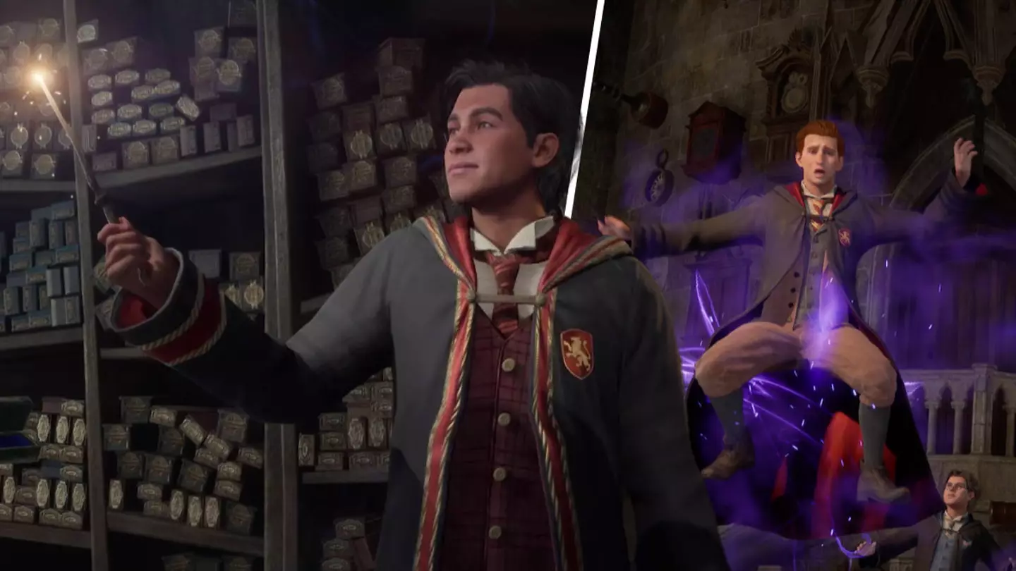 Hogwarts Legacy fans are already begging for New Game Plus
