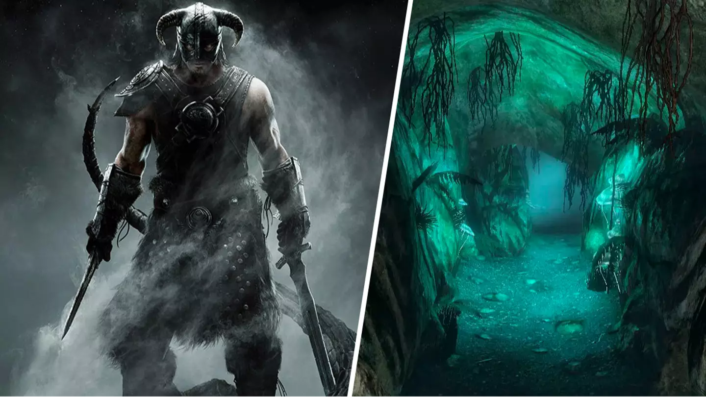 Skyrim fans discover hidden tunnel we never knew existed for 13 years