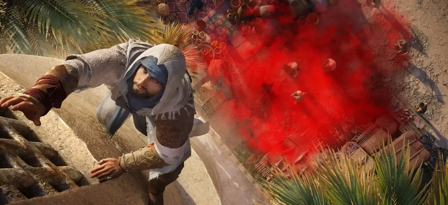 Assassin's Creed Mirage- Credit Ubisoft