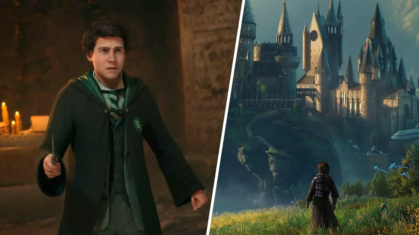 Hogwarts Legacy first-person mode feels like a whole new game