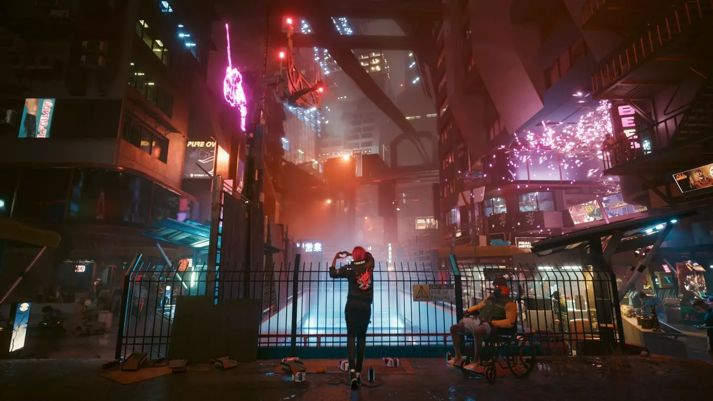 Cyberpunk 2077 Rare Open World Event Proves We Still Haven't Seen Everything