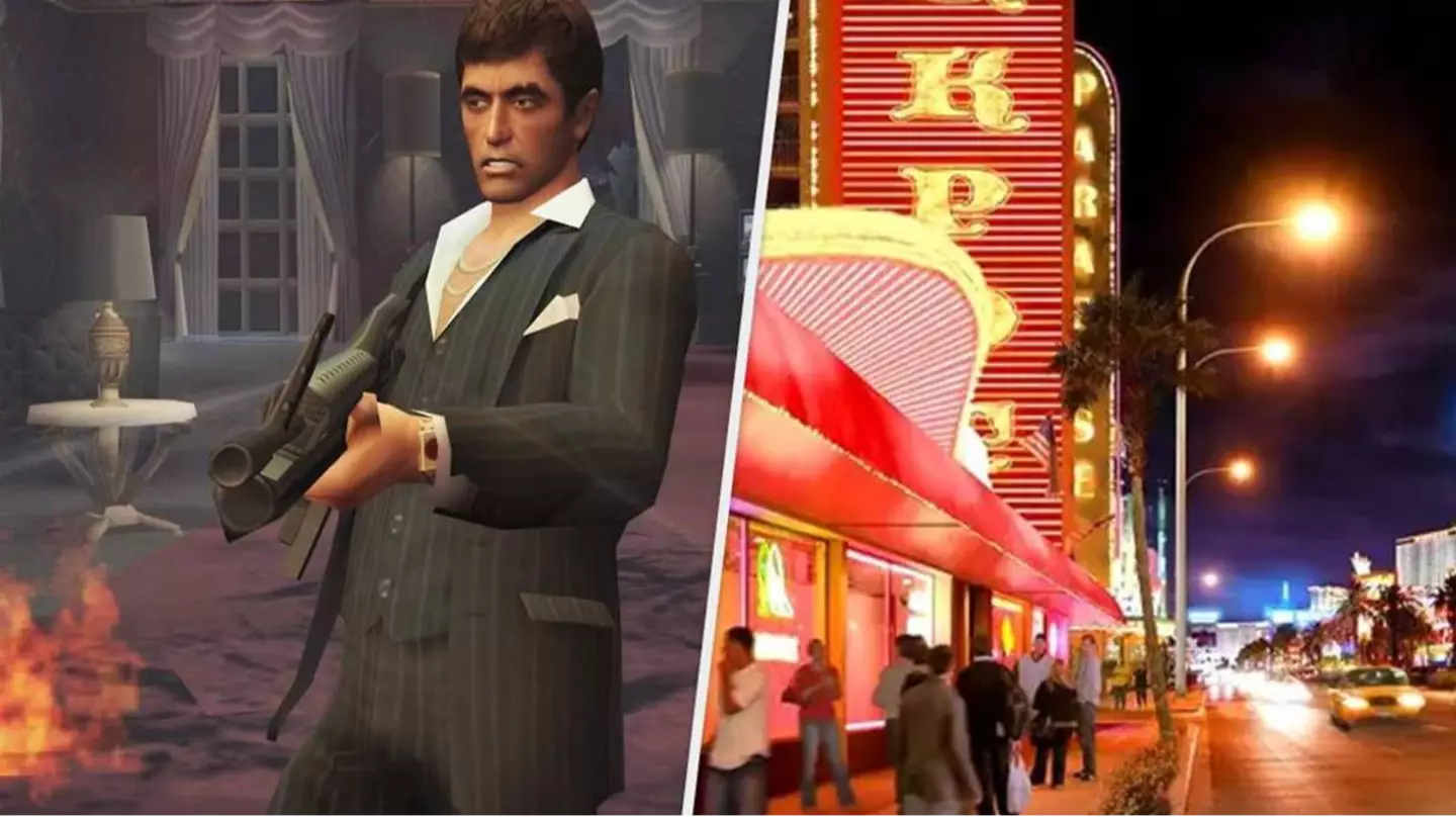 Scarface 2 video game appears online 17 years after the original