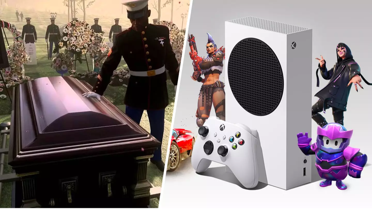 Xbox is quietly killing off the Xbox Series S