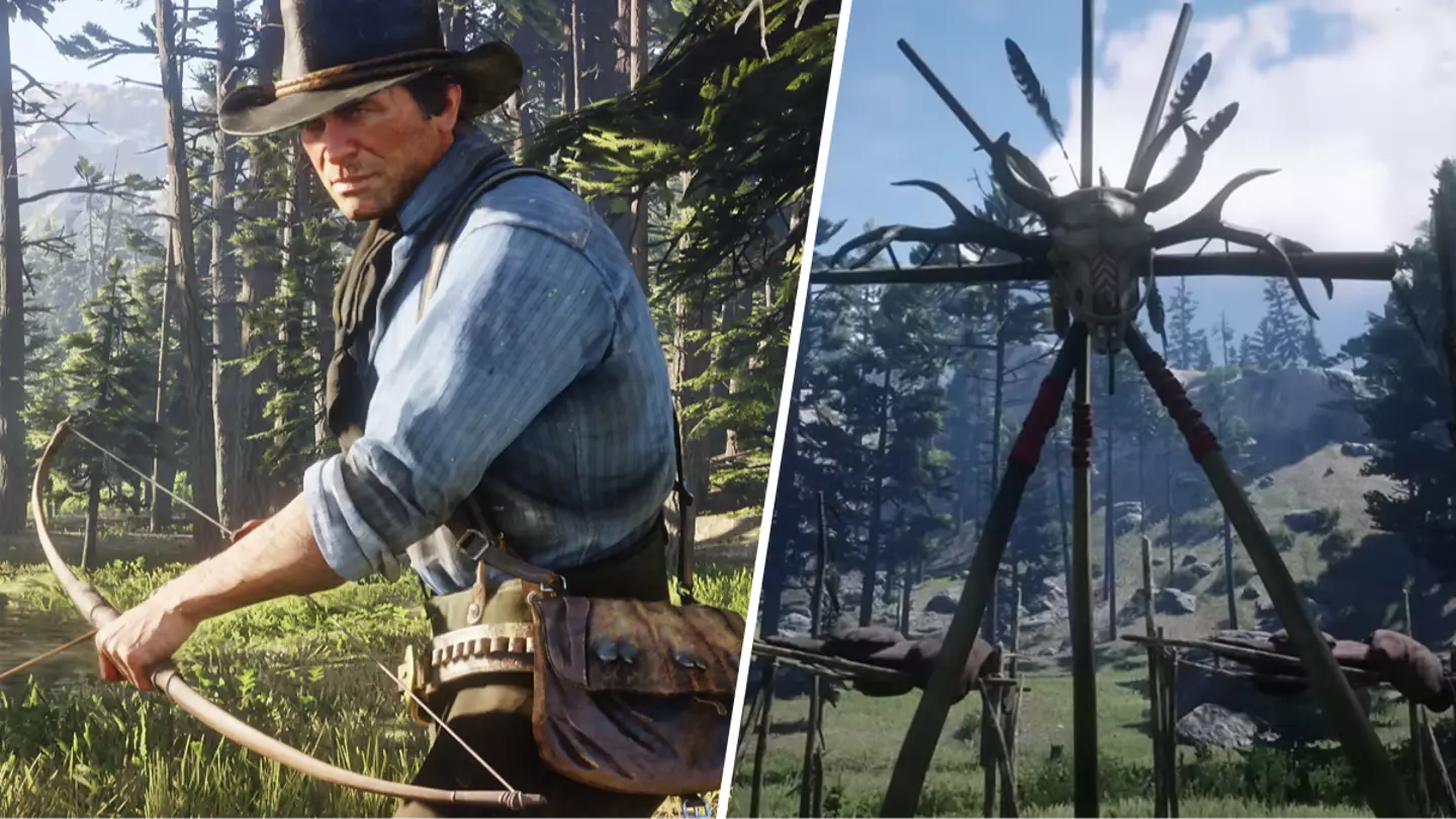 Red Dead Redemption 2 player discovers open world encounter that’s one of the strangest we’ve seen