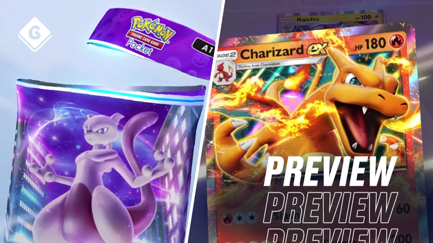 Pokémon TCG Pocket preview: A new way to catch ‘em all