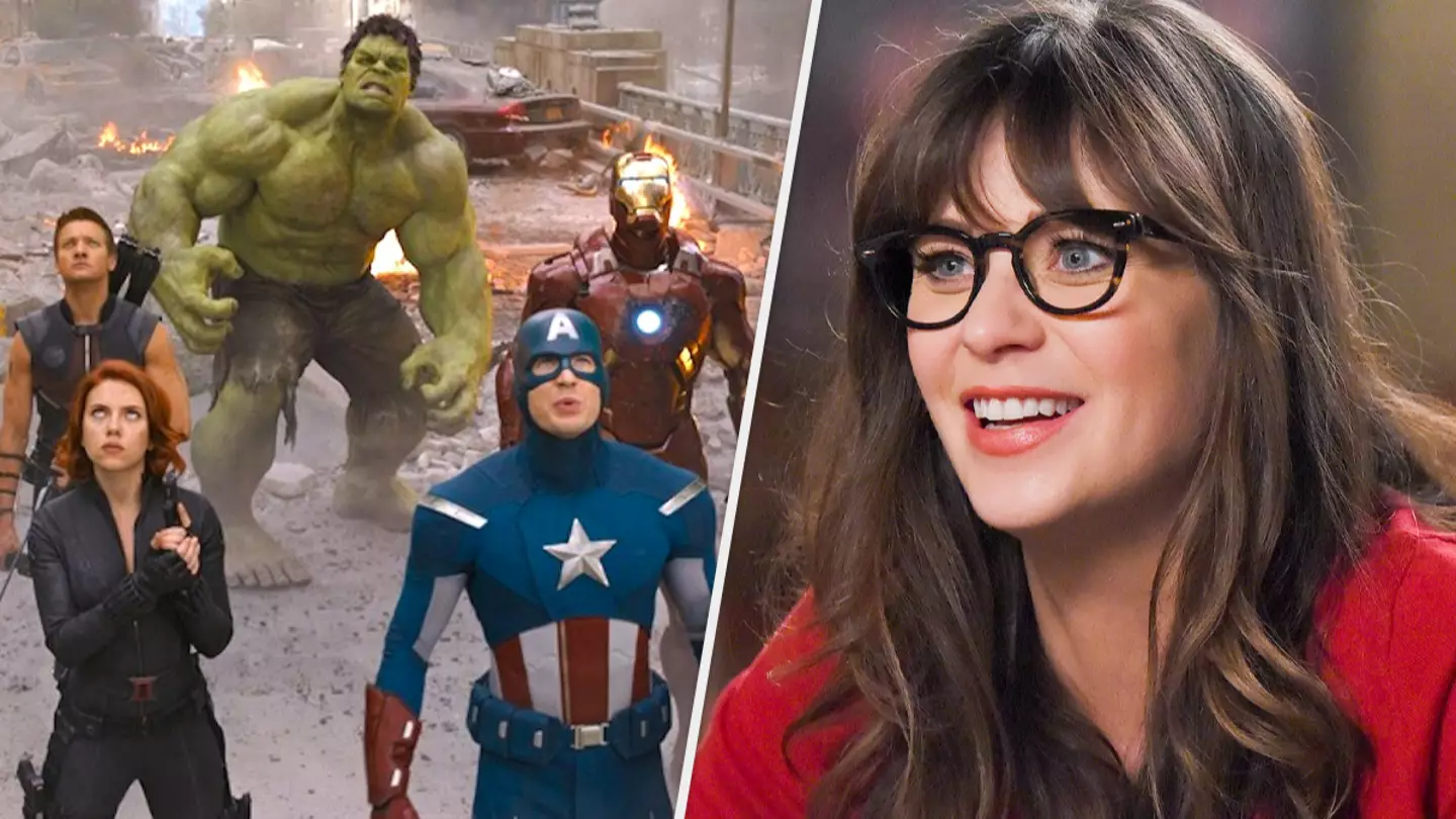Major Marvel Avenger Was Almost Played By Zooey Deschanel