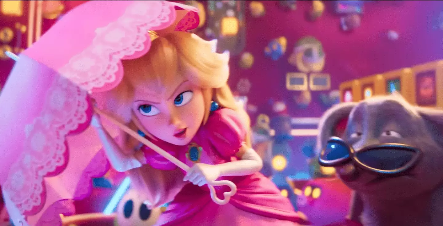 The Super Mario Galaxy Movie, Credit / Universal Pictures