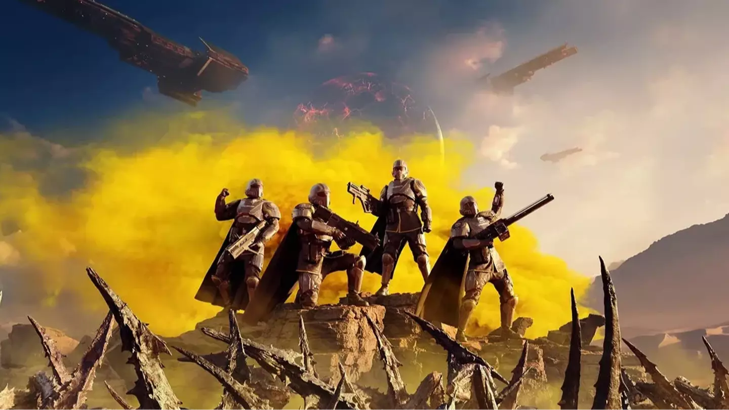 Helldivers 2 Players Spot Apparent Link In Charlie Kirk Shooting