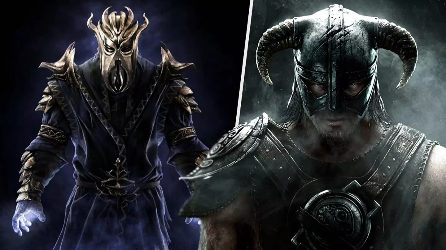 A Third Dragonborn Has Been Hiding In 'Skyrim' This Entire Time