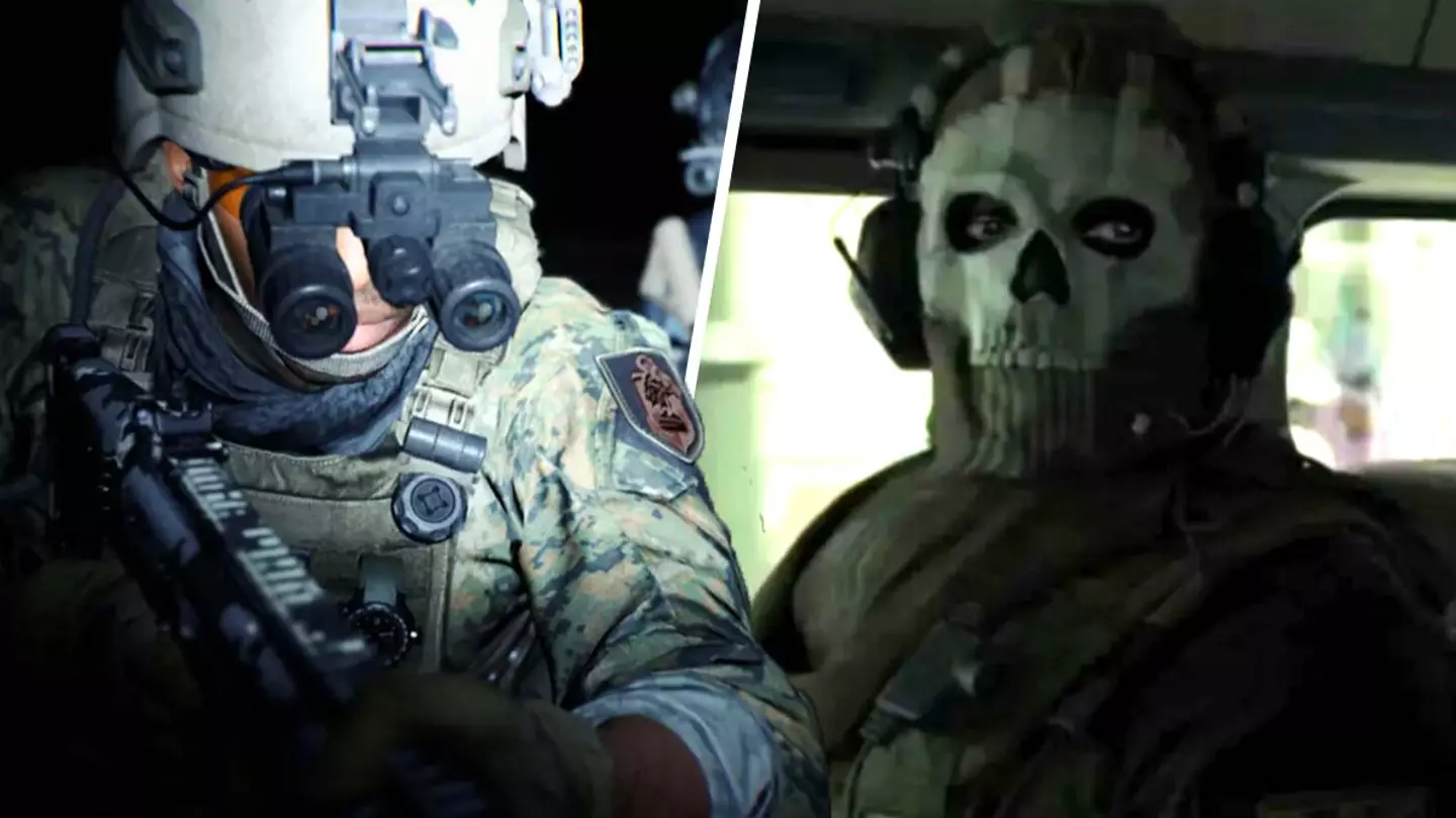 Modern Warfare 2 player finds an actual ghost on Taraq map