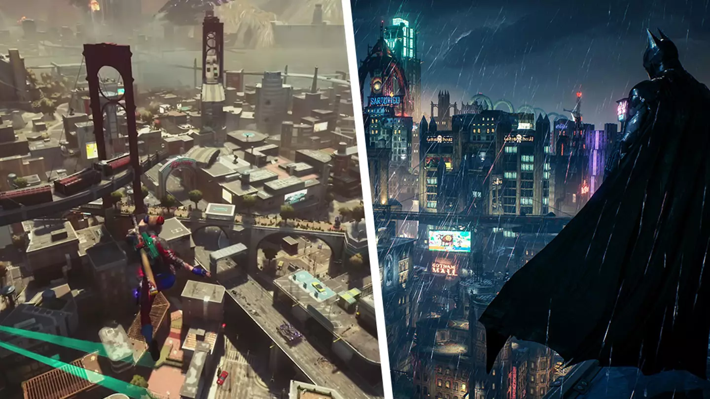 Suicide Squad: Kill The Justice League's map is twice as big as Batman: Arkham Knight's