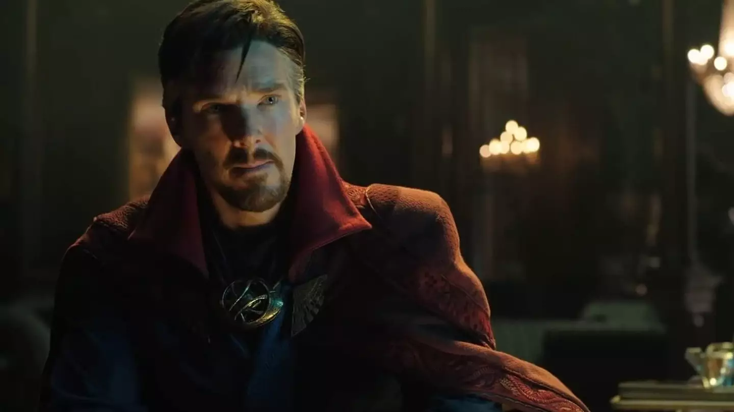 Doctor Strange In The Multiverse Of Madness /