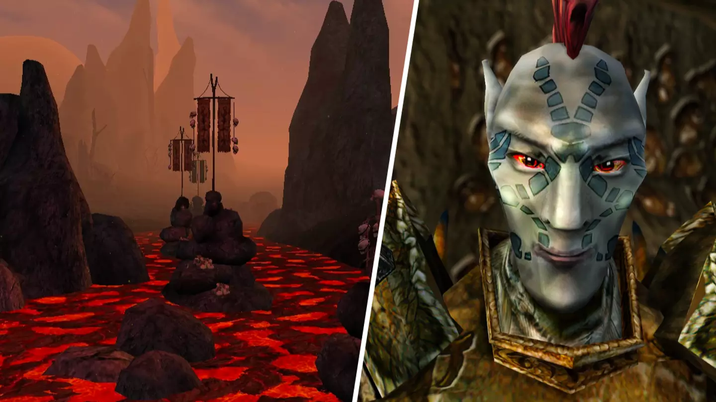The Elder Scrolls Morrowind is getting new content after 20 years