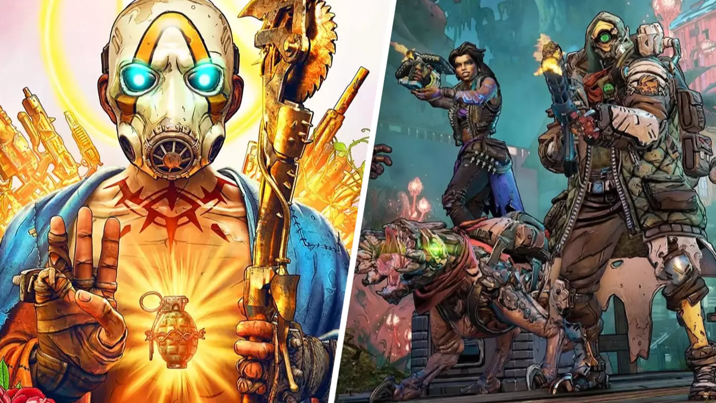 Borderlands: Pandora's box appears online ahead of official announcement
