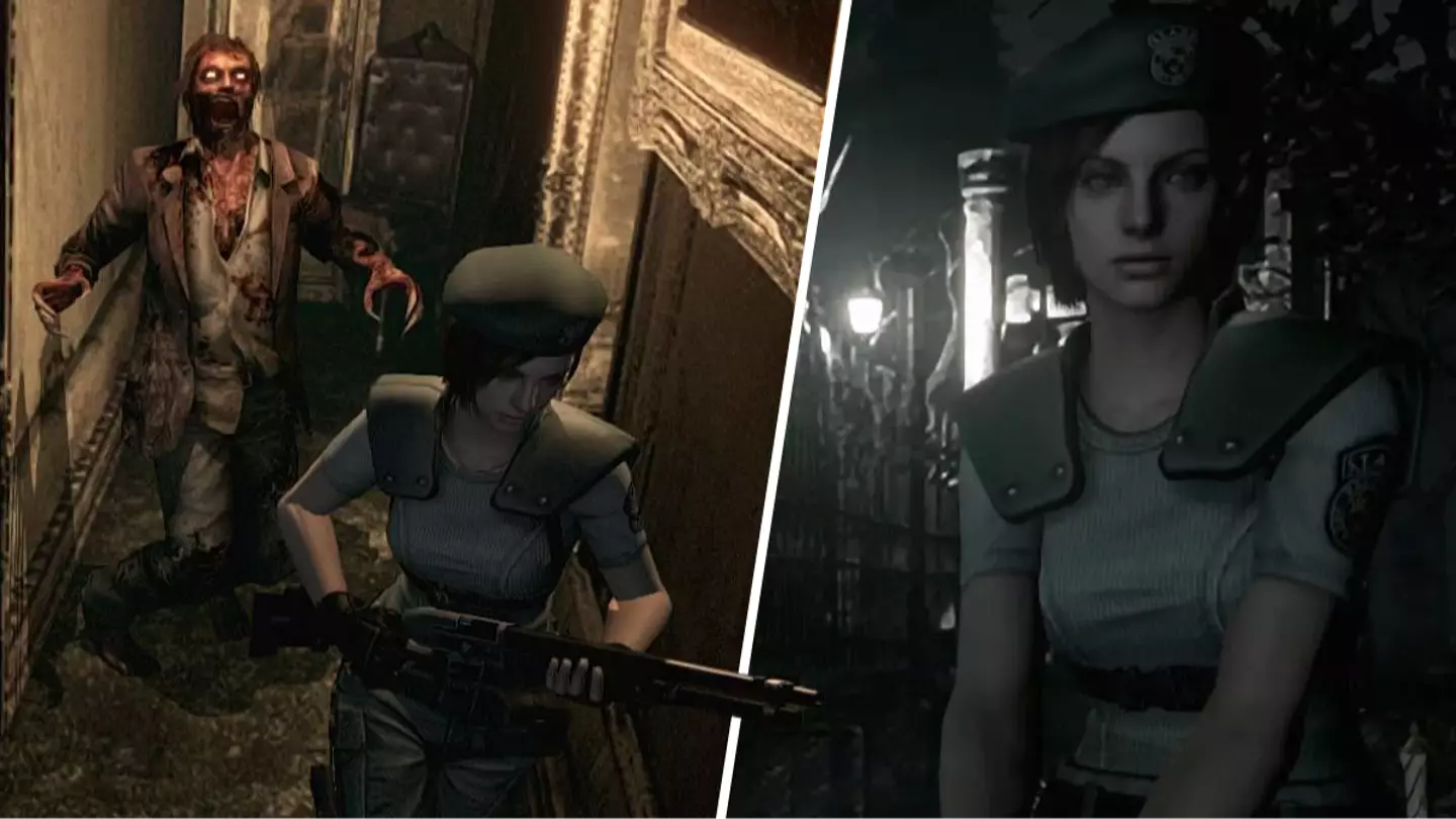 Resident Evil Remake Spotlights a Character As Tragic as They Are Terrifying