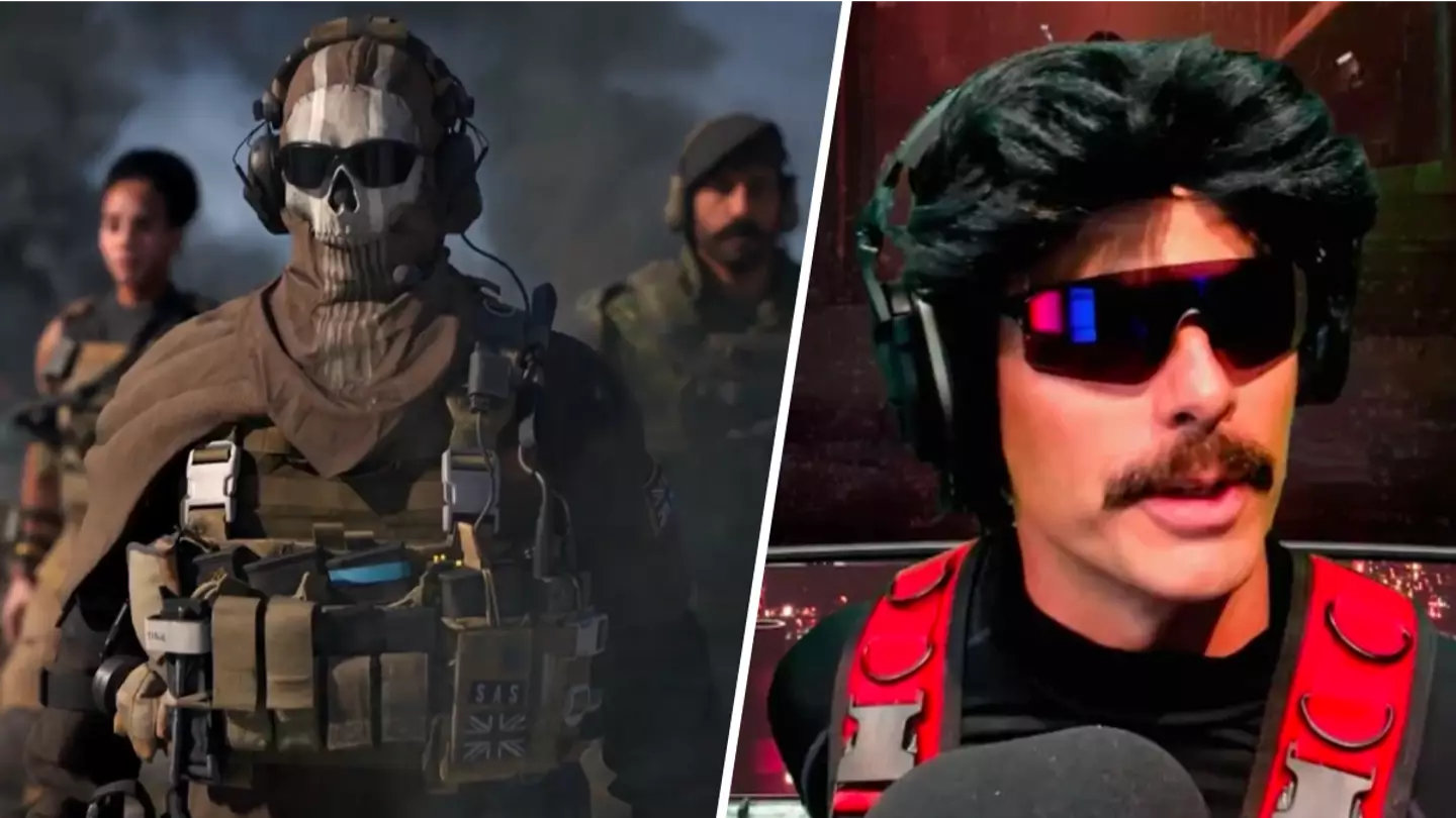 Dr Disrespect says Warzone 2.0's new mode has 'no chance'