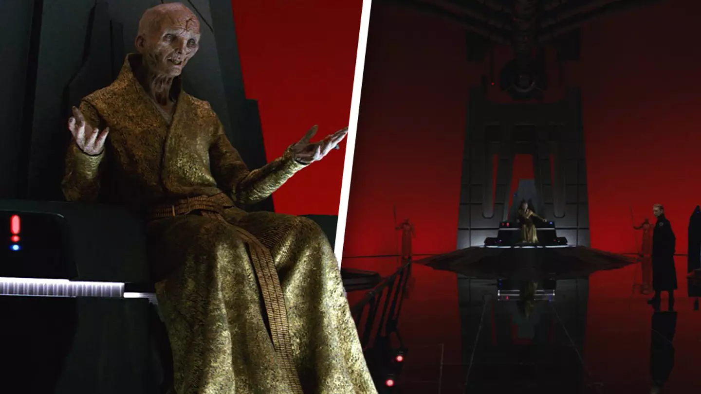 Star Wars prequel quietly solves Snoke mystery that's bugged us for years