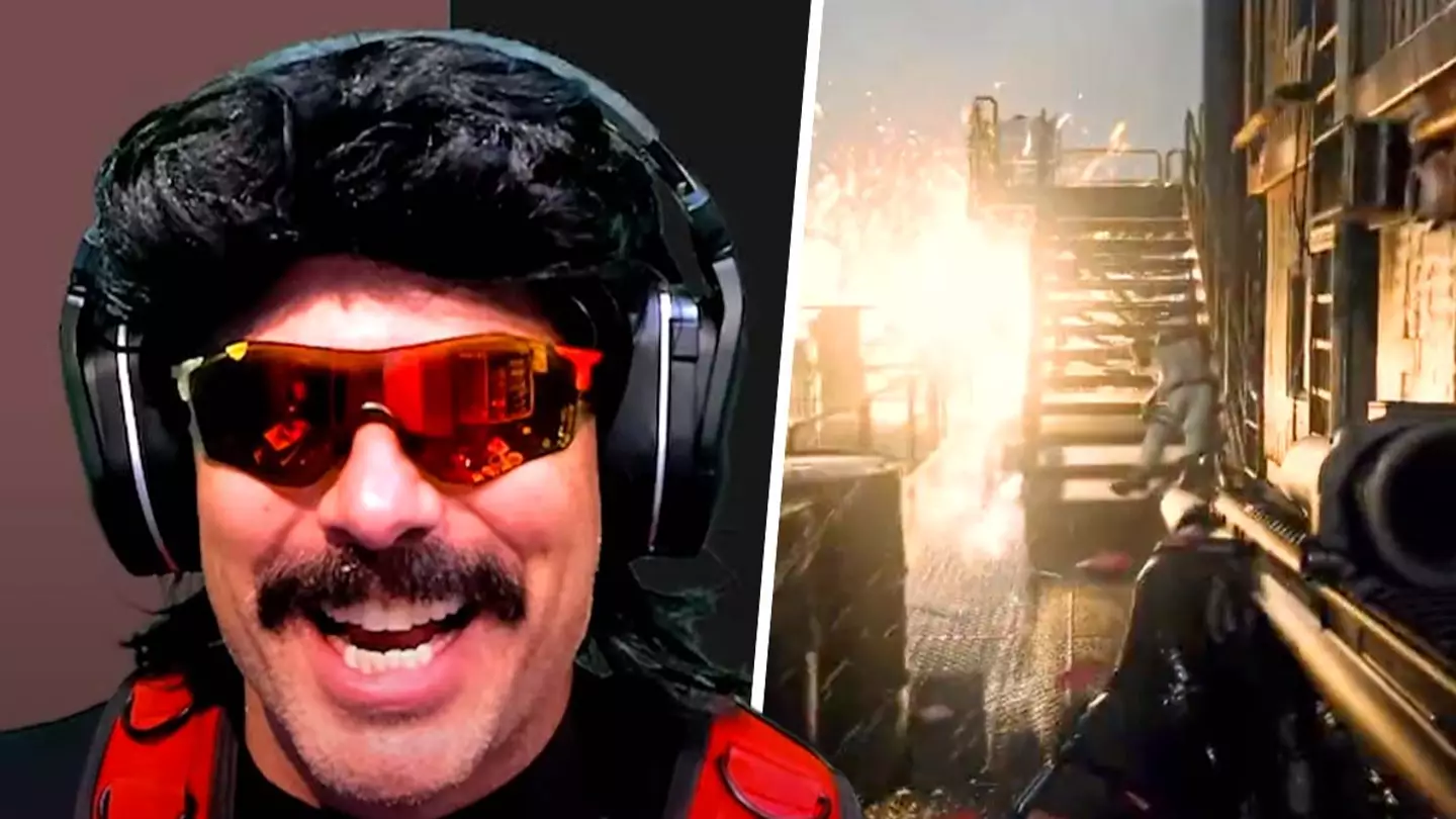 Footage Of Dr Disrespect's Game 'Deadrop' Begins Circulating Online