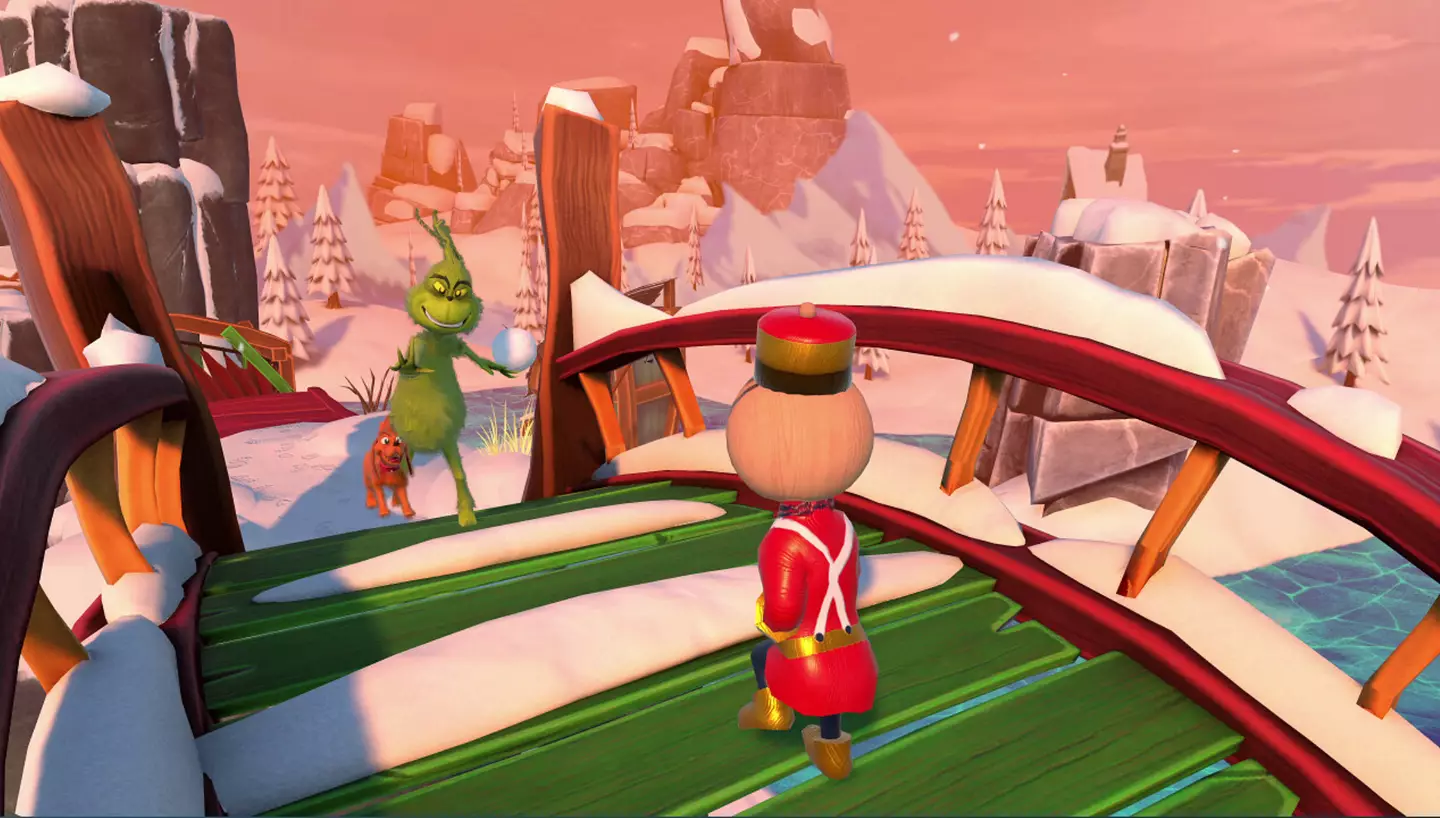 The Grinch: Christmas Adventures /