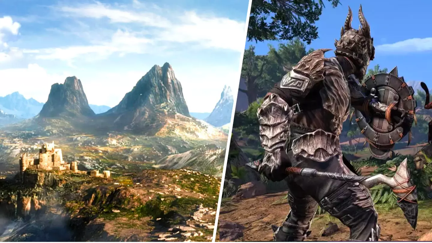 The Elder Scrolls 6 has finally, officially entered full development