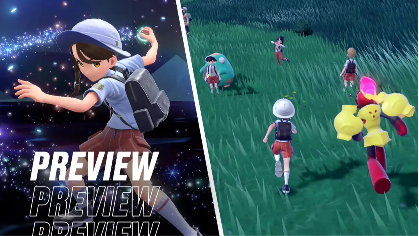 Pokémon Scarlet and Violet preview: exciting evolution with some rough edges