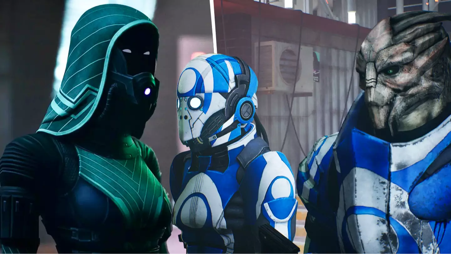 Mass Effect: Pilgrimage is a new Unreal Engine adventure for the fans