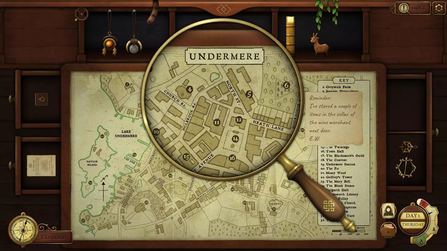 Strange Antiquities, Credit / Iceberg Interactive