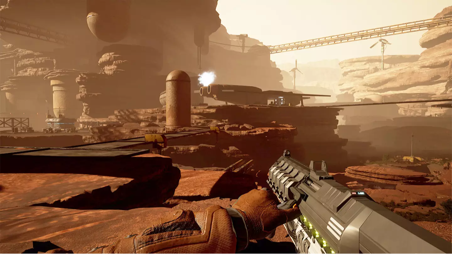 Starfield meets Valheim in this free Steam download