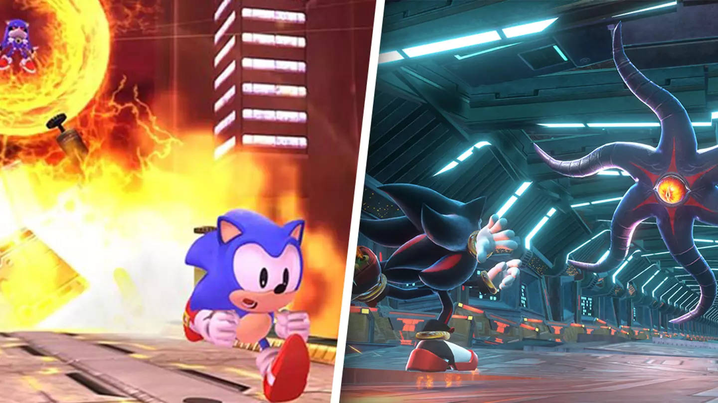 Sonic x Shadow Generations is an underrated gem, and it's a bargain right now