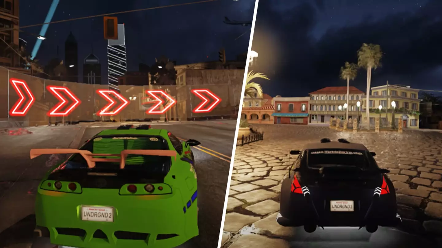 Need For Speed Underground 2 gets jaw-dropping next-gen remaster